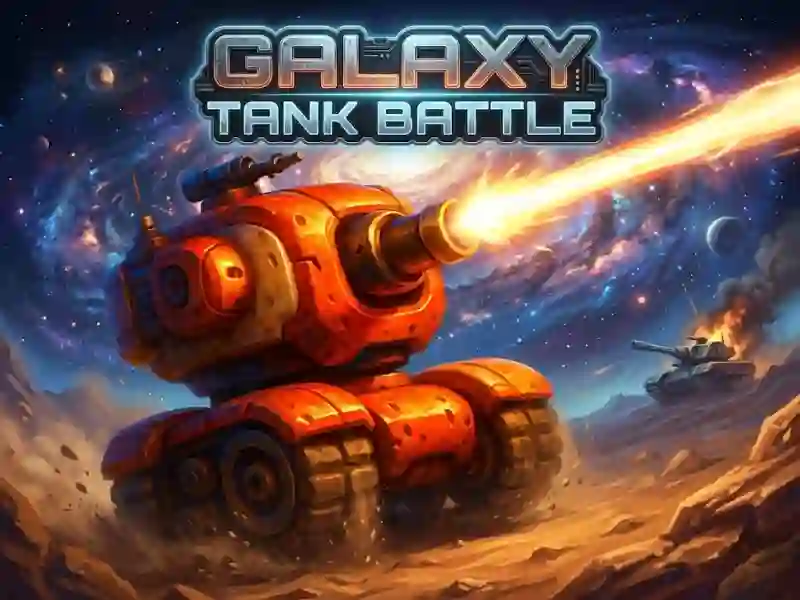 Galaxy Tank Battle – gratis spill på nett