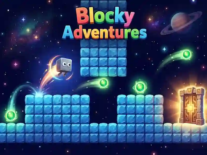 Blocky Adventures – tasuta veebimäng
