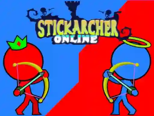 Játék Stick Archer Online online