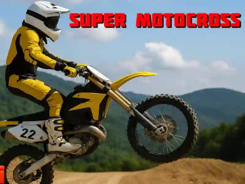 Super Motocross – tasuta veebimäng
