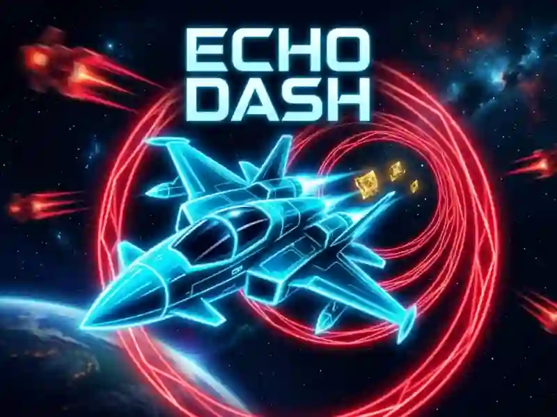 Echo Dash — brezplačna spletna igra