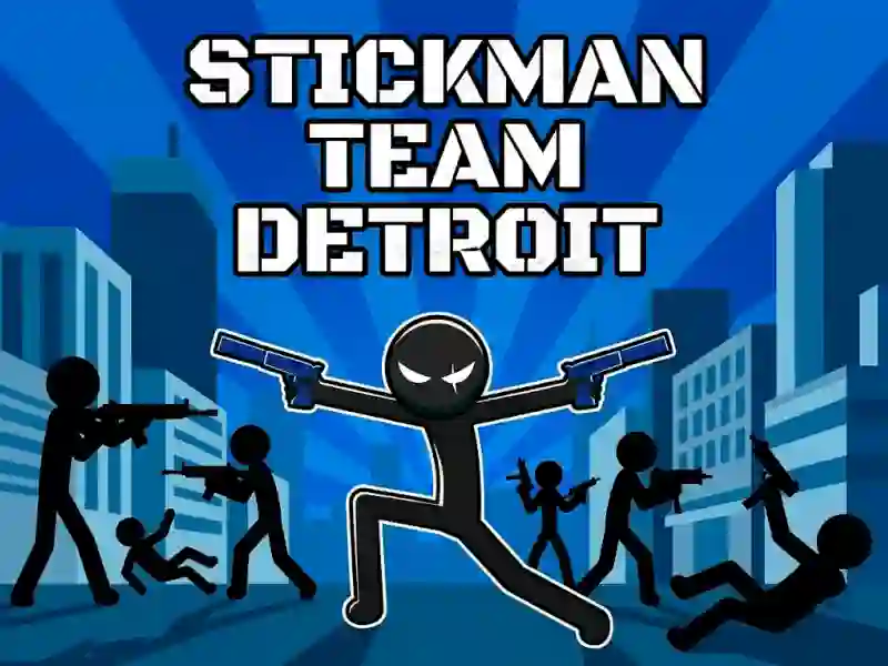 Stickman Team Detroit — free online game