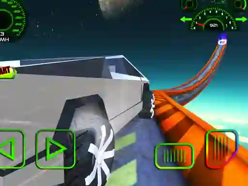 Cyber Truck Race Climb — free online game