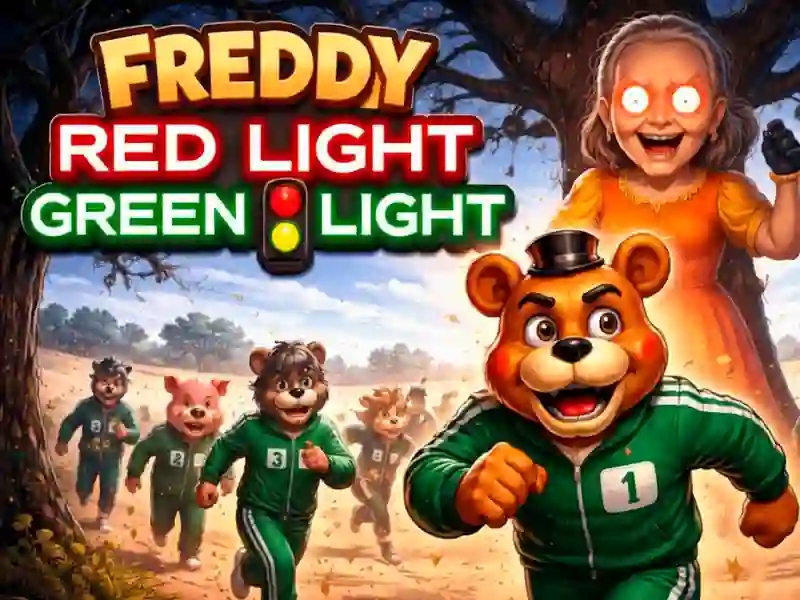 Freddy Red Light Green Light — libreng online na laro