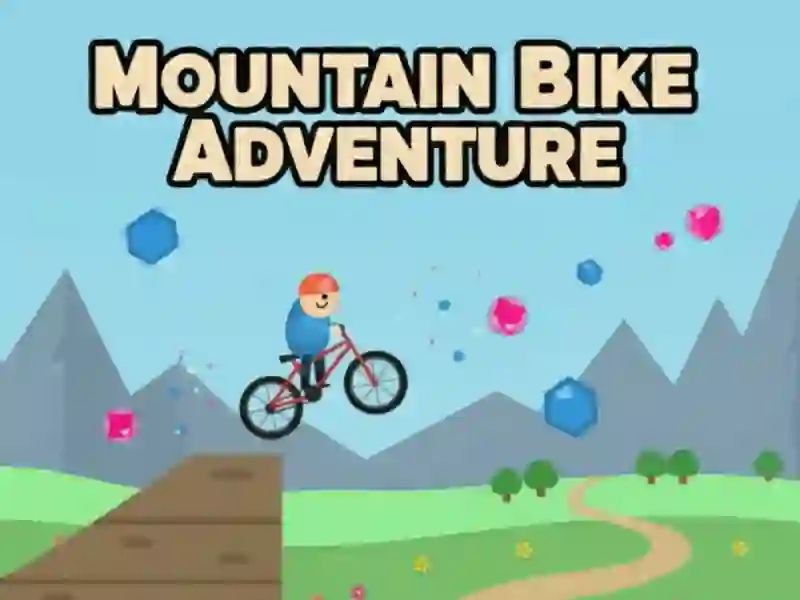 Mountain Bike Adventure — free online game