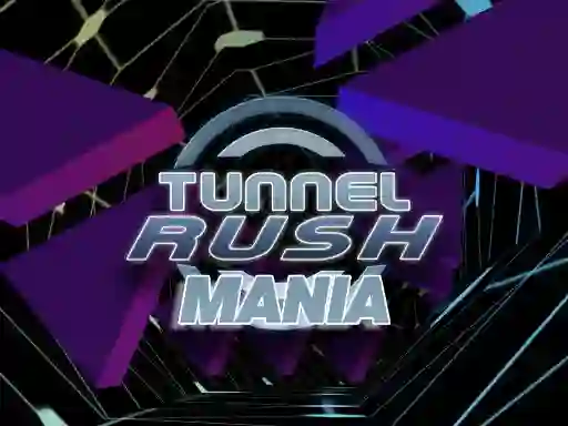 Tunnel Rush Mania — free online game