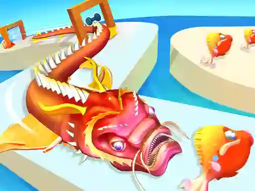 Trò chơi Fish Evolution 3d trực tuyến