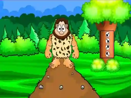 Caveman Village Escape — δωρεάν online παιχνίδι