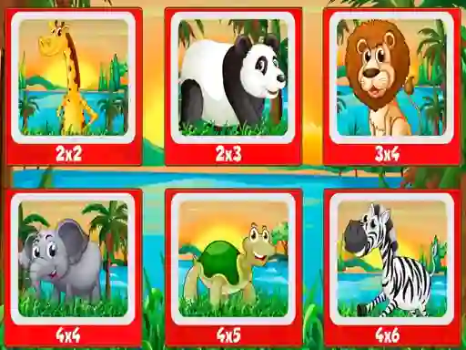 Laro Happy Puzzler Pals online