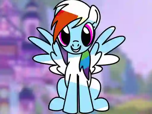 My Little Pony Coloring Book — free online game