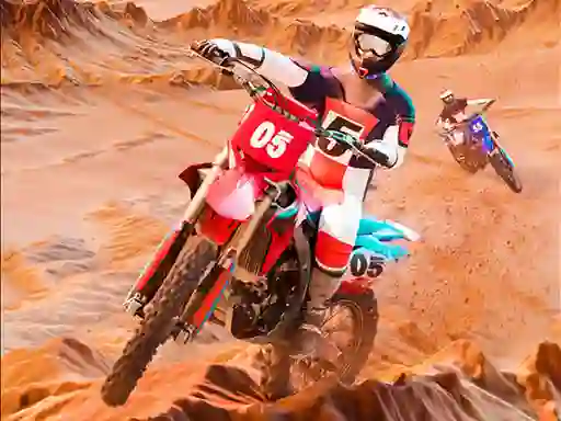 Trò chơi Offroad Moto Bike Racing trực tuyến