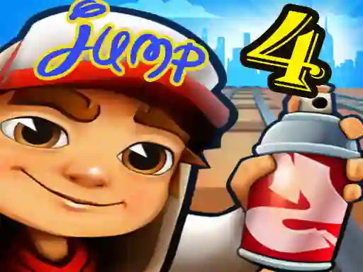 Stack Subway Surfers Jump 4 — free online game