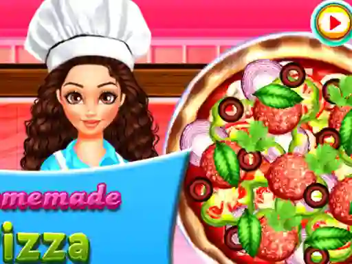 Homemade Pizza Cooking — free online game