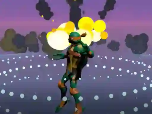 Ninja Runner Fighter — free online game
