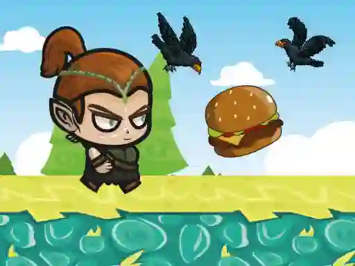 Burger Elf — free online game