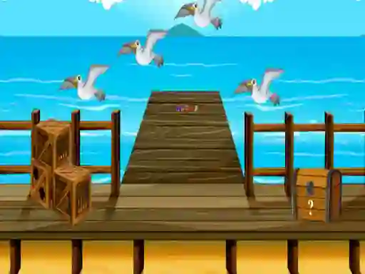 Beach Mermaid Escape — free online game