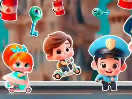 Scooter Brothers — free online game