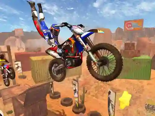 Stunt Moto Racing — free online game