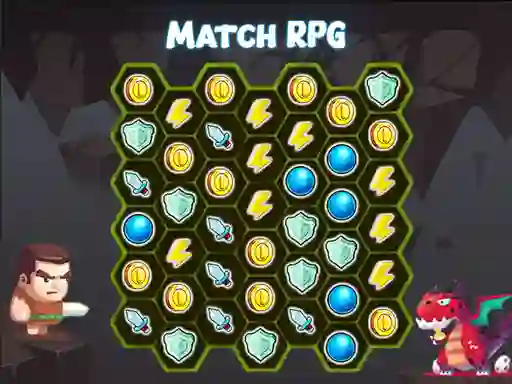 Match 3 RPG — free online game