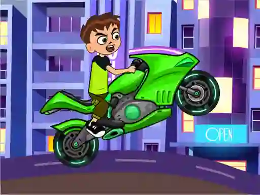 Ben 10 Racer punk — free online game