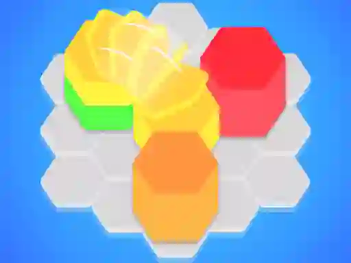 Hexa Stack Sort — free online game
