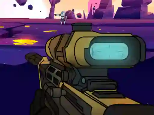 Galactic Sniper — free online game
