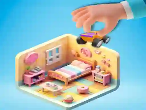 Crazy Room 3D — free online game