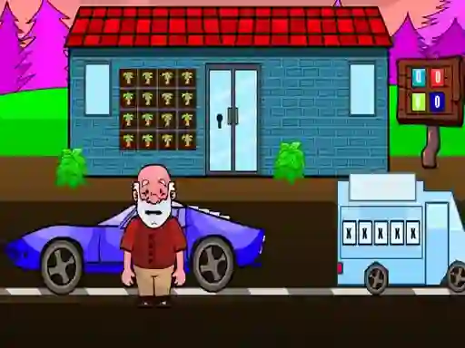 Save The Hungry Old Man — free online game