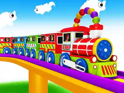 Train Racing 3d -Play — free online game
