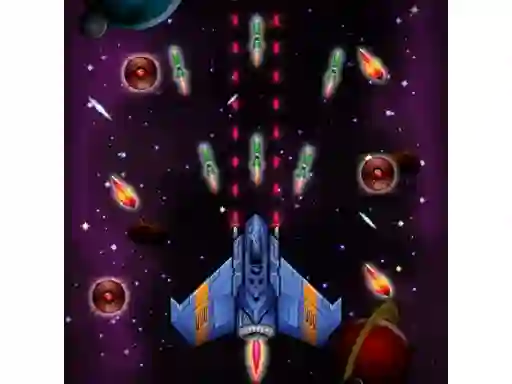 Space War 3D — free online game