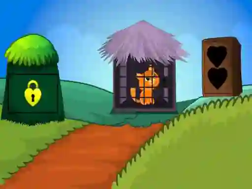 Rescue the kitty — free online game