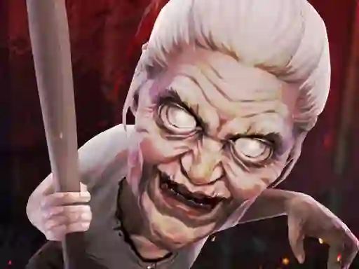 Scary Granny Escape — free online game