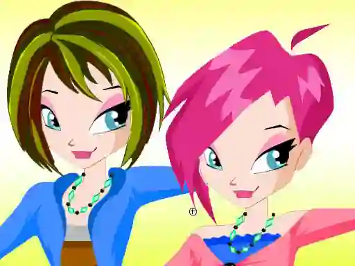 Winx Tecna Dressup — free online game