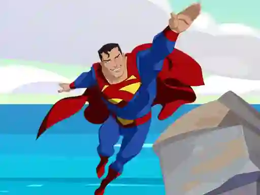 Superman Jigsaw Puzzle — free online game