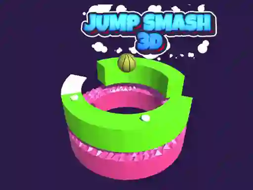 Jump Smash 3D — free online game