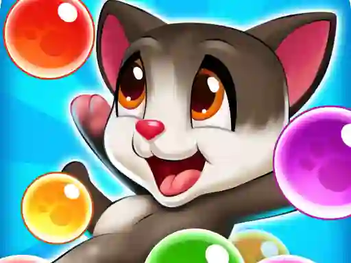 Trò chơi Bubble Pet Shooter trực tuyến