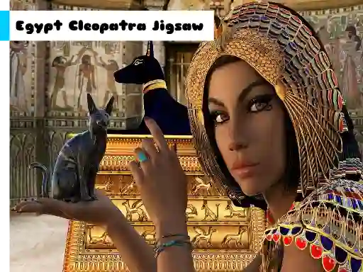 Egypt Cleopatra Jigsaw — free online game