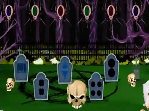 Dark Cemetery Escape — free online game