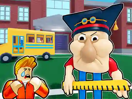 खेल Escape from School: Hellish Teacher! ऑनलाइन