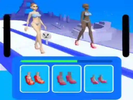 Walkers of fashion — free online game
