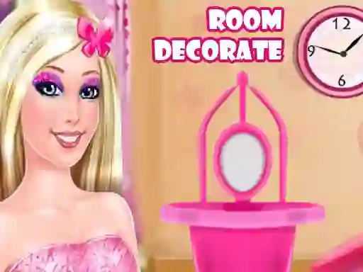Barbie Room Decorate — free online game