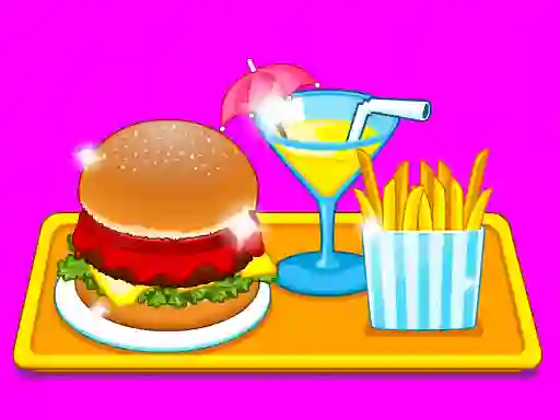 Burger Shop Fast Food — free online game