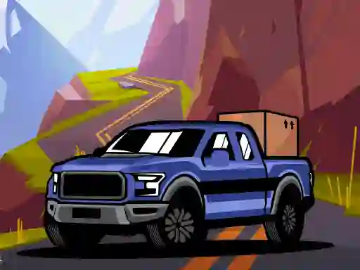 Cargo Jeep Driver — free online game