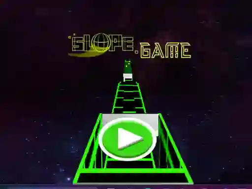 Slope Game — безкоштовна онлайн гра