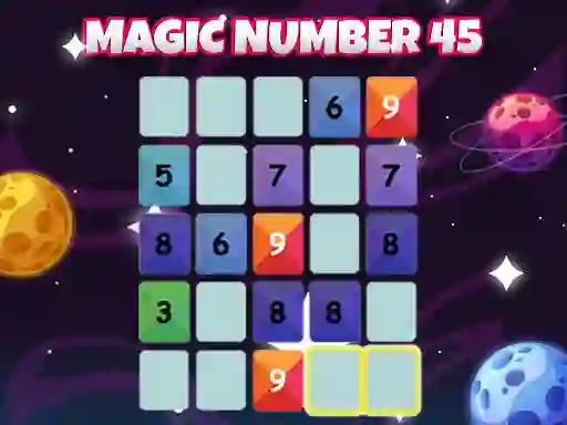 Jwèt Magic Number 45 sou entènèt