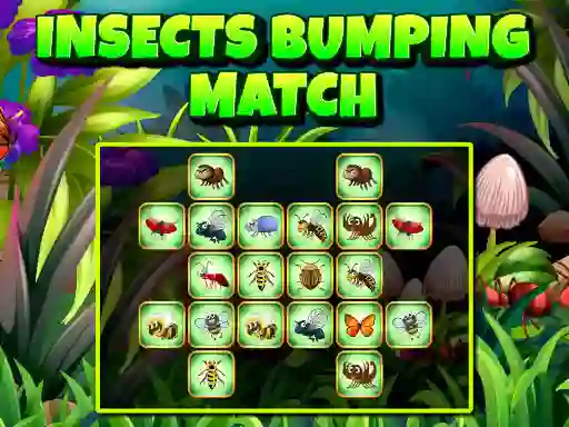 Insects Bumping Match — free online game