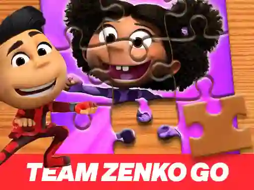 Team Zenko Go Jigsaw Puzzle — δωρεάν online παιχνίδι