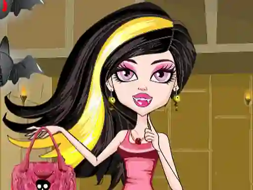 Monster High Dracularua — free online game
