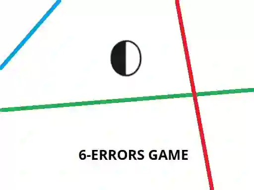 Gioco 6 Errors Game in linea