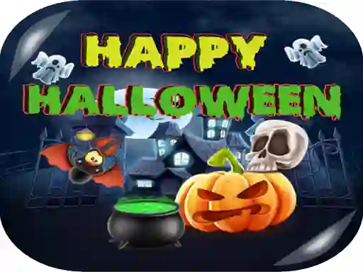 Happy Halloween — free online game